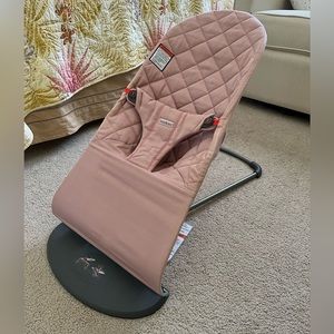 BabyBjorn Bouncer Bliss Convertible Quilted Baby Bouncer